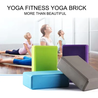 Balok Yoga Bantalan Yoga Brick Block Alat Olahraga Senam Pilates