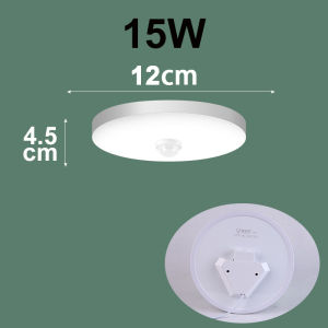 LANGYUE Motion Sensor Ceiling Light 15W 20W 30W 40W Sensor LED Light Ceiling Automatic Switch Sensor Night Light Sensor Light Motion for Home Entrance Balcony Corridor Lighting