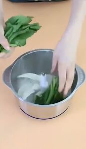 5L 6-leaf steel blade stainless steel fully automatic meat grinder mixer multi-function meat grinder 5L 500W Ye Gangdao Stainless Steel Meat Grinder