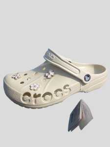 Crocs Premium Baya 25 cm Free 4 Jibbitz Random