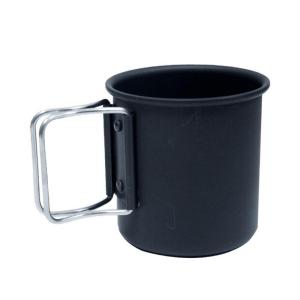 . Di động hợp kim nhôm Cốc du lịch du lịch Bộ đồ ăn dã ngoại đồ dùng cho hoạt động ngoài trời