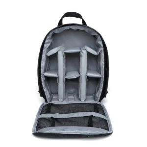 OFTBT Multi-functional Camera Bag Wear Resistant Waterproof Camera Lens Pouch Photography Padded Dividers Digital DSLR Camera Travel
