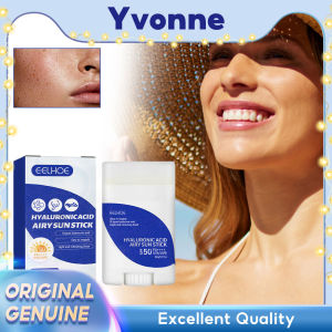 EELHOE Hyaluronic Acid Airy Sun Stick Sunscreen Lotion Watery Sun Gel Hyaluronic Acid Airy Sun Stick Sunscreen Anti-Uv Sunblock Skin Protective Whitening Refreshing Face Care Sunscreen Lotion Watery Sun Gel