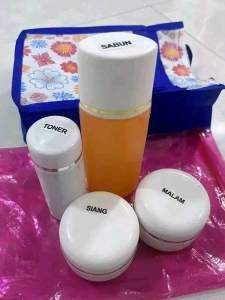 Paket Skincare Premium Multi-Pak Anti-Kusam & Anti-Jerawat Flek Hitam Menahun Mencerahkan Kulit Wajah