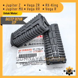 Karet Bastep Depan 5TP Karet Footstep Pijakan Kaki Kualitas Original Yamaha Jupiter Z Jupiter MX Vega R RX King Vega ZR Vega RR Postep Bostep Fostep Boostep Ori YGP