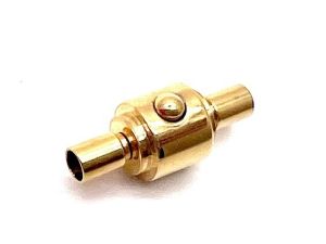 กิ๊ปล๊อคตัวจบแบบปล้อง สําหรับเชือกสลิง 3 มิล อะไหล่สร้อย byสุปราณีเอสอาร์โกลด์