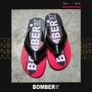 รองเท้าแตะ Bomber97-01 รุ่นฮิต สวมง่าย เท่ทุกลุค ใส่ได้ทุกวัน รองเท้าแตะผู้ชาย/ผู้หญิง ดีไซน์เท่ ทน เบาสบาย รองเท้าแตะแฟชั่นสุดฮิต พร้อมส่ง ใส่สบายทุกก้าว