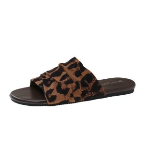 [Free Shipping] Super Soft~Comfortable For The Feet Soft-Soled WomenS Summer Outdoor Slippers 2026 New Versatile And Fashionable Flat One-Strap Sandals