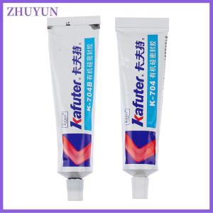 ZHUYUN 45g Silicone Industrial Adhesive K-704 704B RTV Silicone Rubber White balck Glue