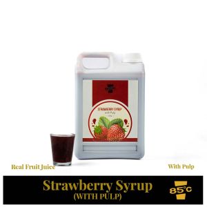 85C Strawberry Concentrate with Pulp [2.5kg]
