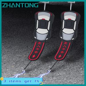 ZHANTONG สายรัดป้องกันไฟฟ้าสถิตสำหรับรถยนต์สายกราวด์สายรัดสายดินเครื่องมือขับขี่ท่อไอเสีย
