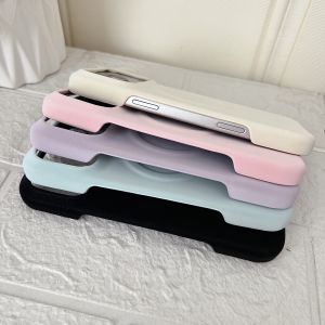 Skin Friendly Frameless Magnetic For Magsafe Case For iPhone 17 Air 16 15 14 13 Plus Pro Max Slim Protection Hard PC Back Cover