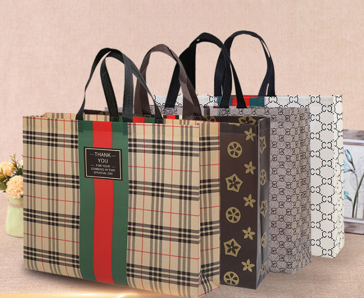 Non-woven Printed Fashion Design Thickened Wear-resistant Gift