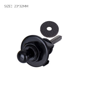 B.F. Guitar Strap Lock Buttons Quick Release Strap Locks Retainer System for ElectricBassAcoustic Guitar