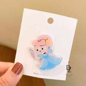 【READY STOCK】Kids Acrylic Hairclip Princess 公主系列压克力发夹 (KA83)