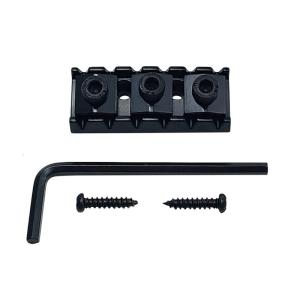 Electric Guitar Tremolo Stabilizer 42mm 43mm Zincs Alloy Locking System Color Variants For Reliable Tuning