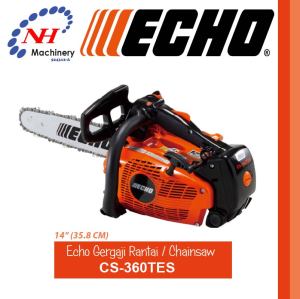 ECHO CS-360TES - 14" GERGAJI RANTAI PETROL / 14" PETROL CHAINSAW