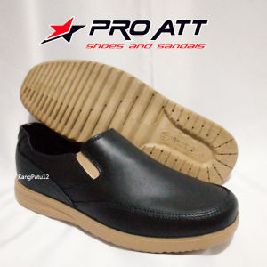 Sepatu Pro Att Karet / Sepatu Pria dewasa / Sepatu Slip on Pria casual / Sepatu cowok dewasa / Sepatu Karet Slip on