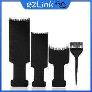 Hair Dyeing Coloring Paints Board Hairdressing Tool Highlights Paddle Board For Hairdressing