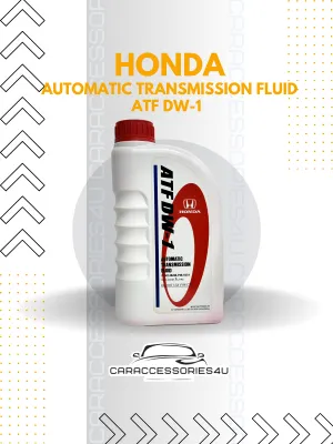 Honda Auto Transmission Fluid ATF DW 1 - 1 Litre