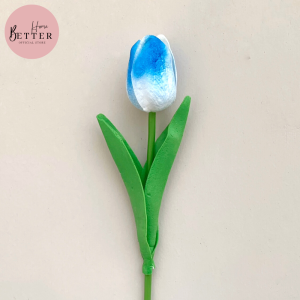Better Home - Bunga Plastik Tulip Latex Flower Hias Artificial Home Dekorasi EMYEB