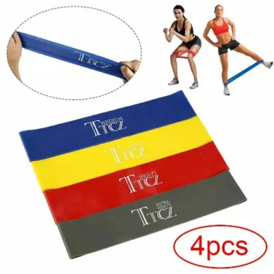 [ Fiery Sport ] Resistence Band Excercise Loop Rubber Strecht Untuk Fitness Gym Yoga Pilates Karet Lateks Good Quality R.BAND TTCZ