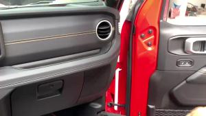 OnlyF U fit for Jeep Wrangler JL for Gladiator JT 2024 2025 Up Car Passenger Copilot Handle Storage 5B8Q6
