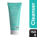 Luxe Organix Miracle Solutions AHA/BHA Gel Cleanser 150ml. 