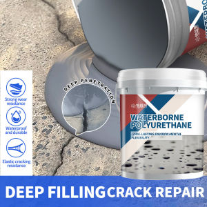 ✨ Waterproof Coating Liquid Membrane/Sealing Waterproof Layer/Anti-wear Leak Repair/Strong Waterproof Seal/Easy To Apply/Leakproof King/JMY Leakproof King Roof Large Area Waterproof Glue Leakproof King Waterproof Coating Glue
