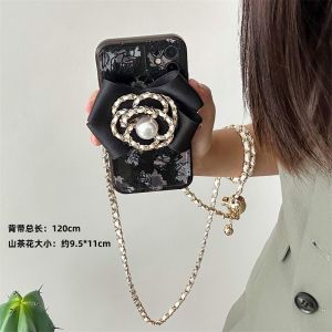 Stretchable Phone Stand With Back Clip Crossbody Hanging Rope Convenient And Anti Drop Universal