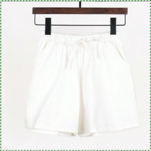 กางเกงขาสั้น ไม่สนใจรูปร่างของคุณ พักผ่อน กางเกงขาสั้นลําลอง ดูดความชื้น ปกปิดเนื้อ กีฬา รูปร่างสามมิติ