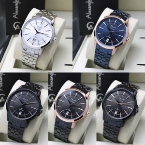 Jam Tangan Pria Alexandre Christie AC 8655 AC8655 AC 8654 Stainless Steel