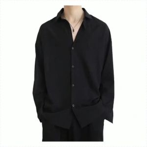 Áo Sơ Mi Nam áo sơ mi mùa thu áo sơ mi dài tay giữ ấm thời trang an ủi hãy chú ý đến hình ảnh chuyên nghiệp của bạn