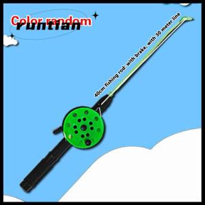 runtian Cần câu diều thu nhỏ phụ kiện diều năng động mới cần câu phanh tay ngược