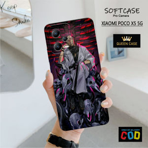 Case Xiaomi Poco X5 5G / Redmi Note 12 5G Terbaru - Fashion Case ANIME - Casing Xiaomi Poco X5 5G / Redmi Note 12 5G - Case Lentur & Tebal - Case Lucu  - Softcase - Hardcase - Aksesoris Handphone - Pelindung Hp - Case Murah - Silikon - Kesing - Cover Hp -