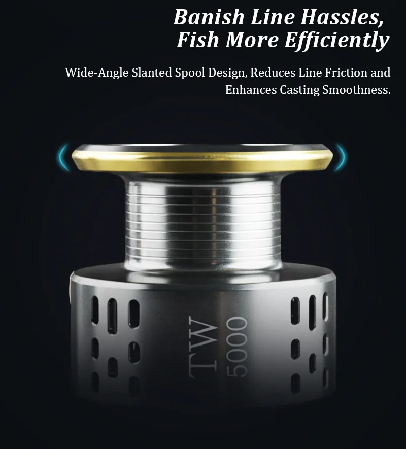 angular velocity fishing reel Okuma Convector Reels Accurate Valiant 2 VT Quantum Exceed Spinning Reels