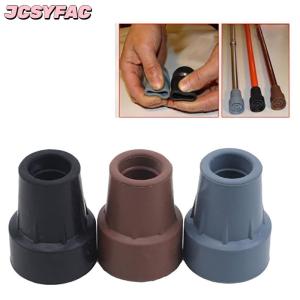JCSYFAC 19Mm Chống Trượt Cao Su Nạng Tip Pad Bền Cao Su Chống Trượt Nhiệm Vụ Nặng Nề Canes Thay Thế Cho Đi Bộ Dính Nạng