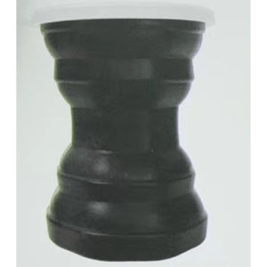 TAHAN Silicone Cup V2 Black | Foldable Portable Travel Cup | Reusable Eco-Friendly Camping Hiking & Outdoor Drinkware