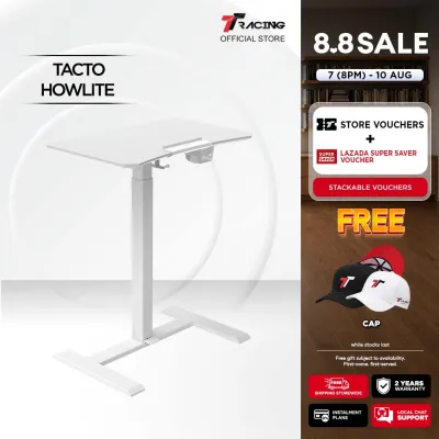 [NEW] TTRacing Tacto Portable Standing Desk Ergonomic Height Adjustable Table