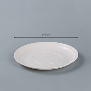 10Pcs Rice Husk Disposable Bowl Thickened and Hard Food Grade Noodle Bowl Disposable Tableware