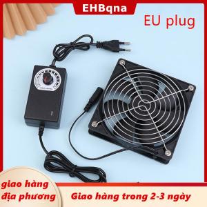 [COD] EHBqna 3PF Ship within 24 hours 12Cm 2700Rpm Fan Làm Mát Với Bộ Điều Khiển + 2 Kim Loại Lưới Bao Gồm 12V Btc Máy Khung Máy Trạm Tủ Tản Nhiệt Máy Chủ Fan