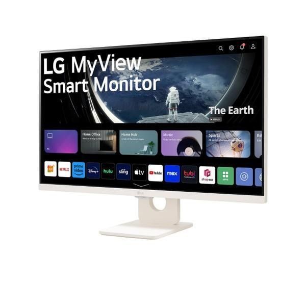 Smart Monitor 27 Inch Full HD IPS All-in-One Smart Monitor for Streaming with we
