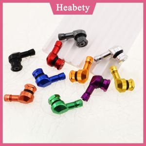 Heabety 1 cái xe máy rim lốp bánh xe phụ tùng van khuỷu tay 90 độ góc xe máy bánh xe lốp không săm van xuất phát rim Bánh xe phần