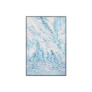 Art Painting For Living Room Wall Paintings For Living Room With Frame Wall Pictures Blue Starry Sky Abstract High-End Wallpaper Wall Art Painting Wall Pictures