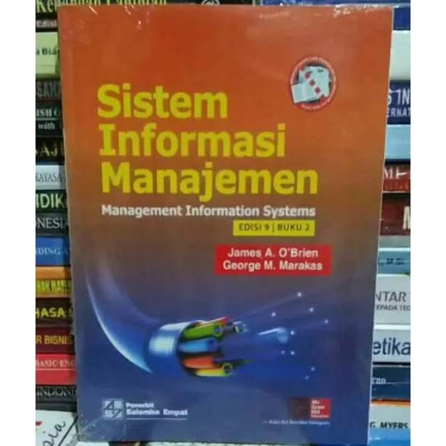 Sistem informasi manajemen edisi 9 buku 2 by James O Brien | Lazada ...