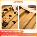 READY | WPC WALL PANEL DEKORASI DINDING PREMIUM KAYU | WALLPANEL WOODPANEL 3M 3D 300CM X 17CM CAOSO.ID. 