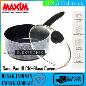 MAXIM Neostone 18 cm Panci Sauce Pan Neostone Ceramic 18 cm Panci Ceramic Anti Lengket Panci