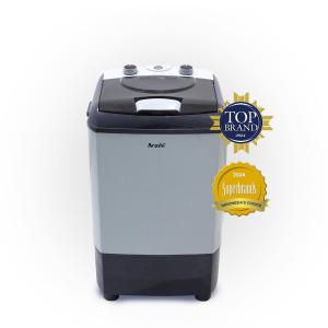 Arashi Mesin Cuci Laundry AWM 451A 452A 453A Twin Tub Hemat Listrik Kapasitas Besar Awet Tahan Lama Pengering Cepat Maksimal - KP