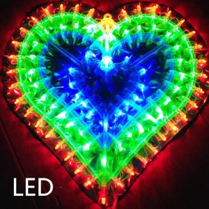 Christmas Lanterns Xmas Led Light Colorful Design Lamps Outdoor Decoration Emit Light Fairy Lights