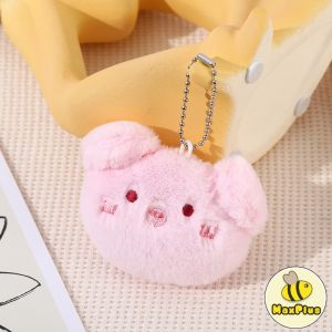 MaxPlus Cartoon keychain Plush toy Bear/Chick/Frog/Piglet Key Chain Doll Gift
